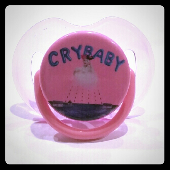 Melanie Martinez "CryBaby" pacifier