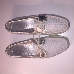 Like new Sperry boat shoes