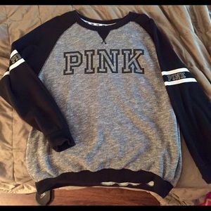VS PINK Oversized Sweatshirt Size Large
