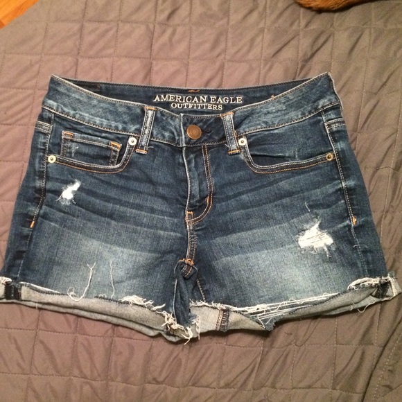 American eagle cut offs