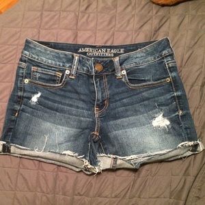 American eagle cut offs