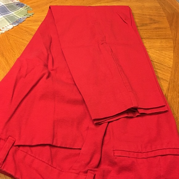 Red Old Navy Pants