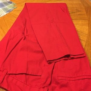 Red Old Navy Pants