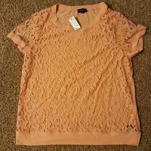NWT Limited lace shirt