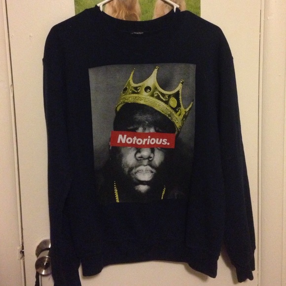 'Notorious' Black Sweater