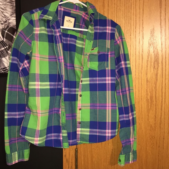 Abercrombie flannel SIZE: small