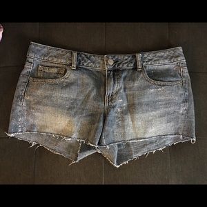 AE glitter shorts