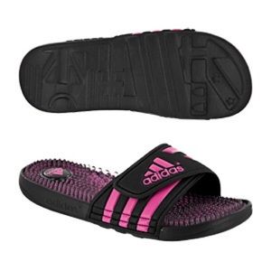 Adjustable Pink Adidas Slides