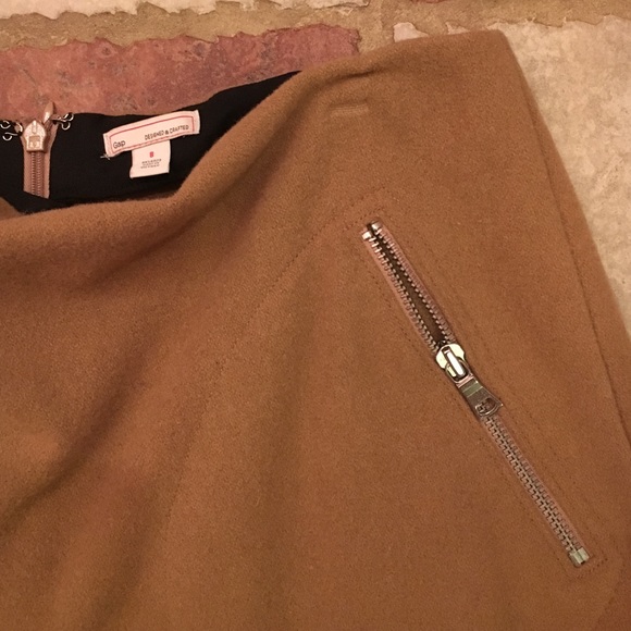 Camel wool skirt - Picture 2 of 4