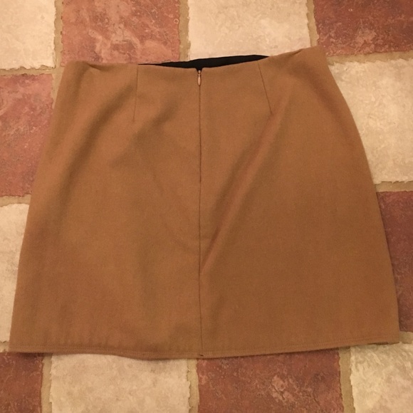 Camel wool skirt - Picture 3 of 4