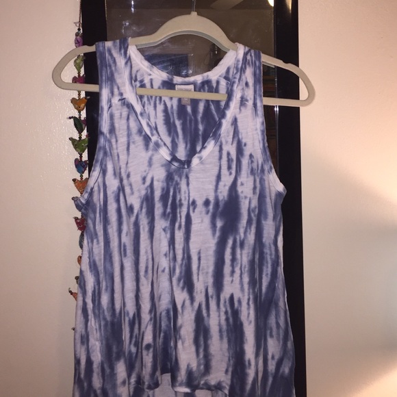 Tie die tank top