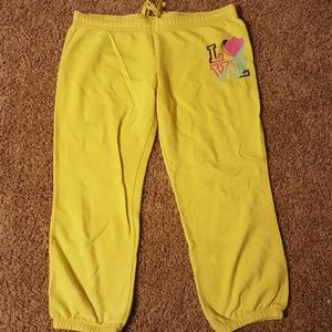 Victoria's a secret PINK capris