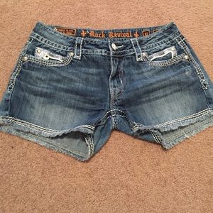 Rock revival shorts