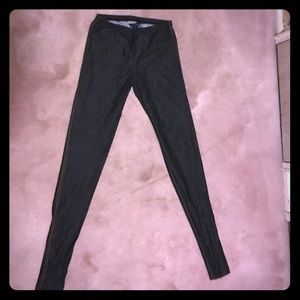 French connection dark jeggings