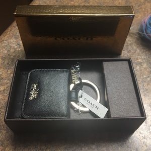 Brand new coach key ring