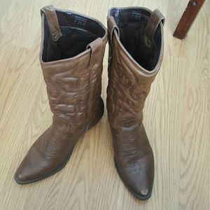Call It Spring cowboy boots