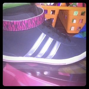 Womens addidas high tops
