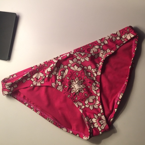 NWOT floral bikini bottom
