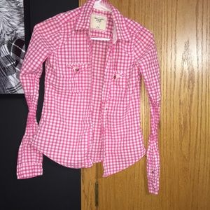 Abercrombie & Fitch flannel SIZE: small