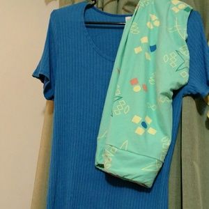 PRICE DROP TODAY ONLY!!!! LULAROE SET