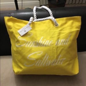 Trina Turk beach bag