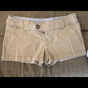 Khaki shorts