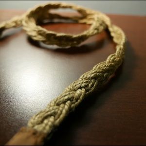 Rope Belt