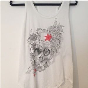 Alexander McQueen tank