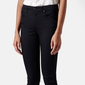 Topshop Moto Leigh MidRise Skinny Jeans