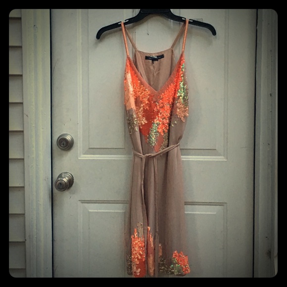 French connection sequined cocktail dress, size 8