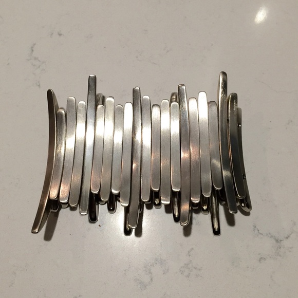 Unique Silver Bracelet - Picture 2 of 3