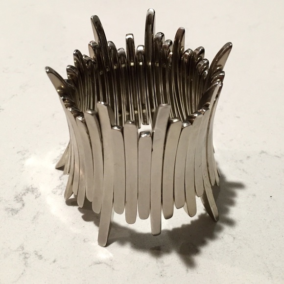 Unique Silver Bracelet - Picture 3 of 3