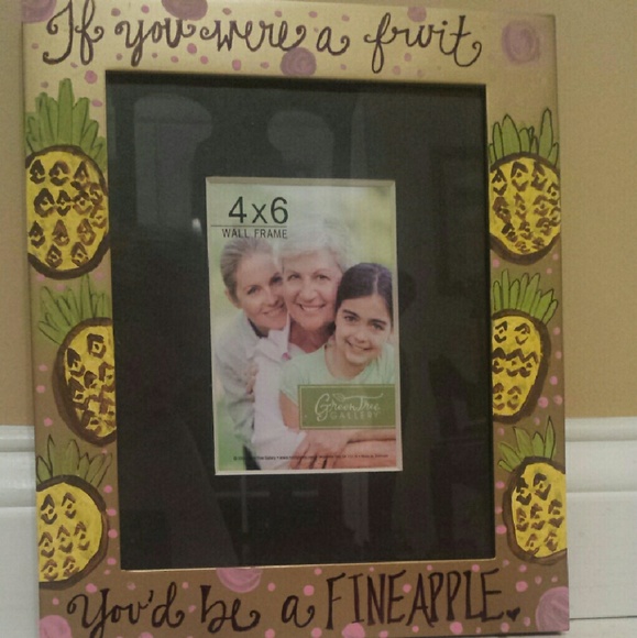 Painted frame - Picture 1 of 1