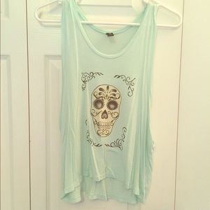 Nollie Sugar Skull Muscle Tank