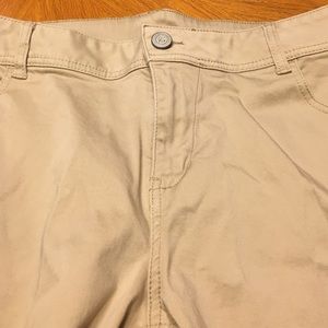Not For Sale-on hold! Lane Bryant Khaki Capris