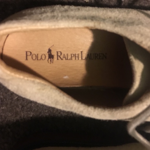 Polo Ralph Lauren Lids Suede Oxford - Picture 2 of 4