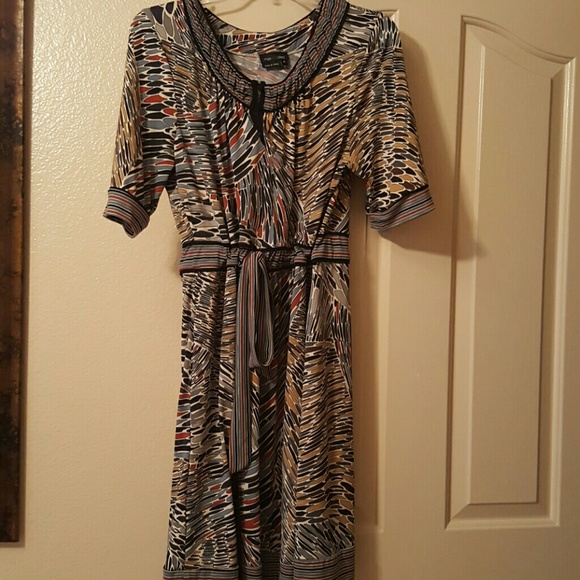 Great versatile dress.. if you love being bold