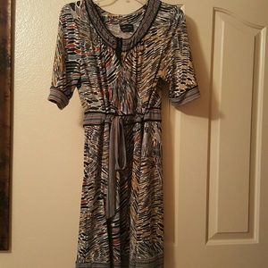 Great versatile dress.. if you love being bold