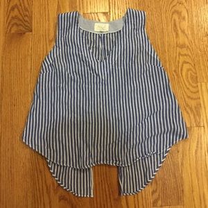 Anthropologie tank top