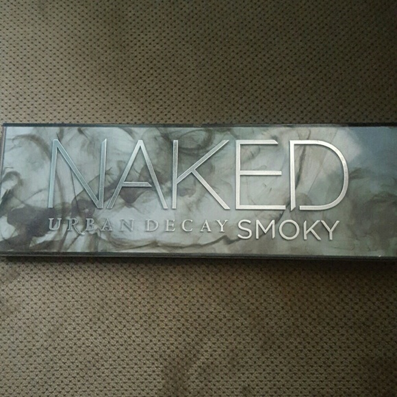 Urban Decay Smoked Palette
