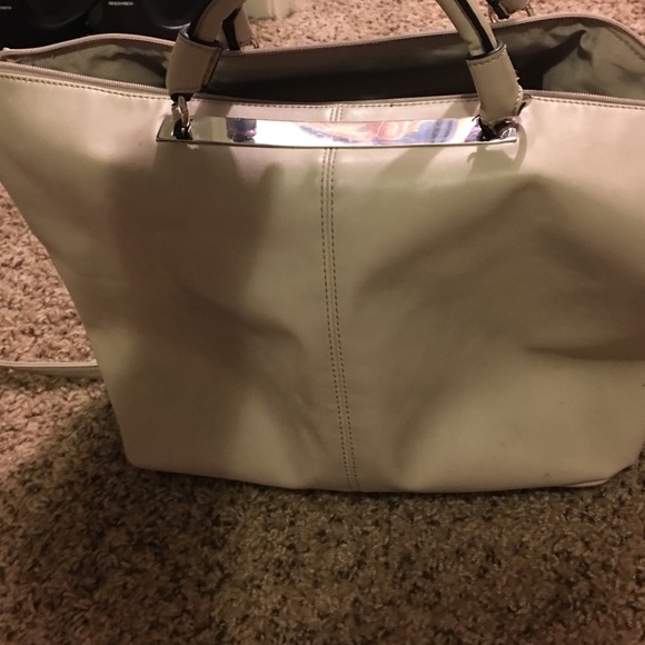 Cream Mossimo bag