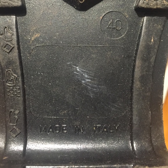 Authentic Burberry House check rain boots size 40 - Picture 3 of 3