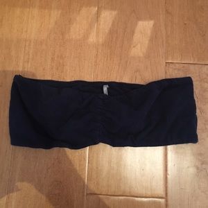 Navy Blue Bandeau
