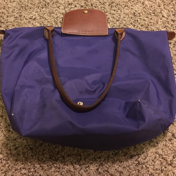 Purple large Longchamp