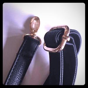 Black Purse Strap Replacement