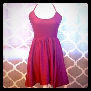 American Apparel Nylon Tricot Figure Skater Dress