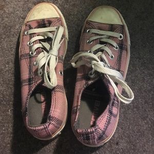 Plaid Converse