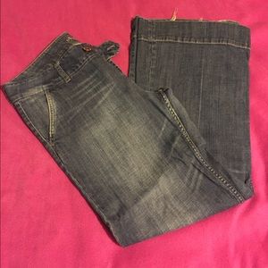 American Eagle Wide Leg Jeans