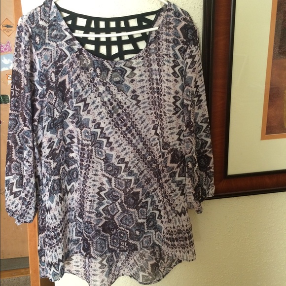 Maurice's 3/4 sleeve shirt!