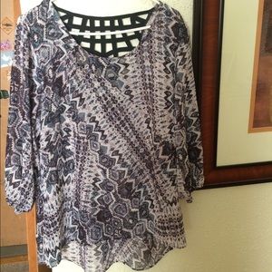 Maurice's 3/4 sleeve shirt!